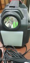 Cargar imagen en el visor de la galería, Kit energia solar 4 bombillos, radio ,bluetooth linterna, bateria recargable puertos usb y micro sd