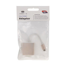 Cargar imagen en el visor de la galería, Asaptador Usb C  Type C 3.1 A Hdmi Cable Pa Portatiles Cel