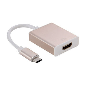 Asaptador Usb C  Type C 3.1 A Hdmi Cable Pa Portatiles Cel