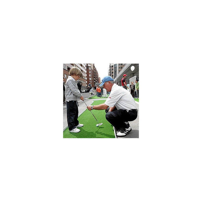 Kit Golf Portatil Accesorios Drive Practica Libre Profesiona