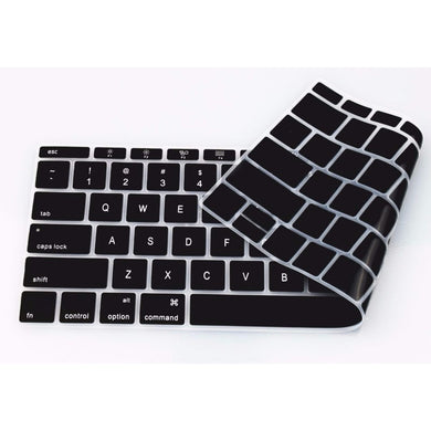 Protector De Teclado Para Mac 13.3 Negro Book Pro