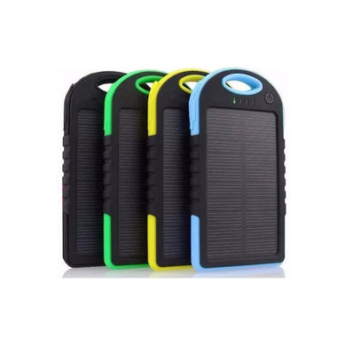 Bateria Solar 5200mha Celulares Usb Portatil Tablet