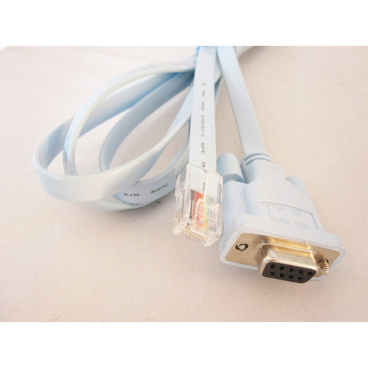 Cable Red Rj45 Macho A Serial 9 Pines Hembra  Consolas Cisco