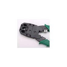 Cargar imagen en el visor de la galería, Ponchadora Cable Red Rj45 Rj11 Pinza Cortadora Utp Internet