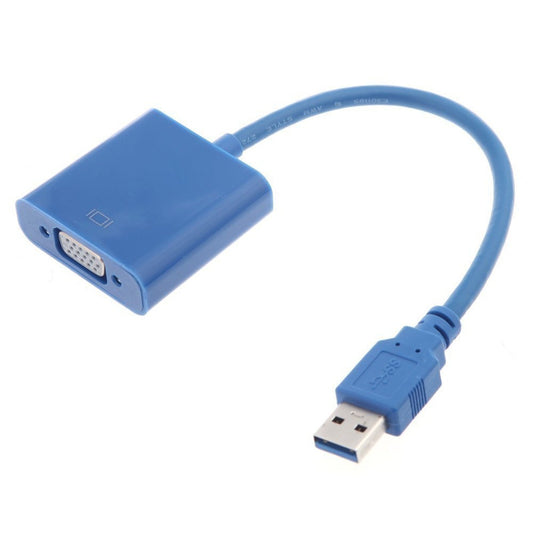 Convertidor De Usb A Vga 3.0 Soporta Windows 8