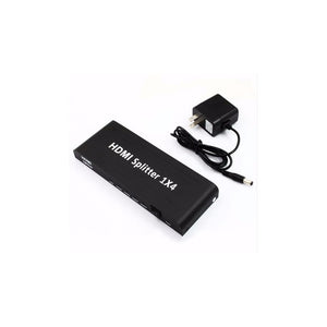 Caja Video De 1 Hdmi A 4 Hdmi Splitter Multiplicador Imagen
