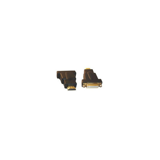 Remate Conector Hdmi Macho A Dvi 24+1 Hembra Video Lahdv06