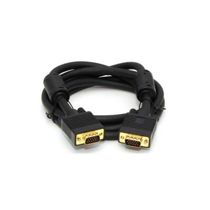 Remate Cable Video Vga 15m Computadores Proyector Videobeam