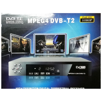 Decodificador Television Digital Terrestre Tv 2