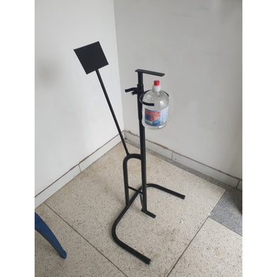 Dispensador De Gel  Pedestal Con Pedal Higiene Seguridad