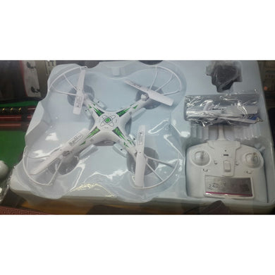 Drone Cuadricoptero Con Camara 5mp Control 30 Metros