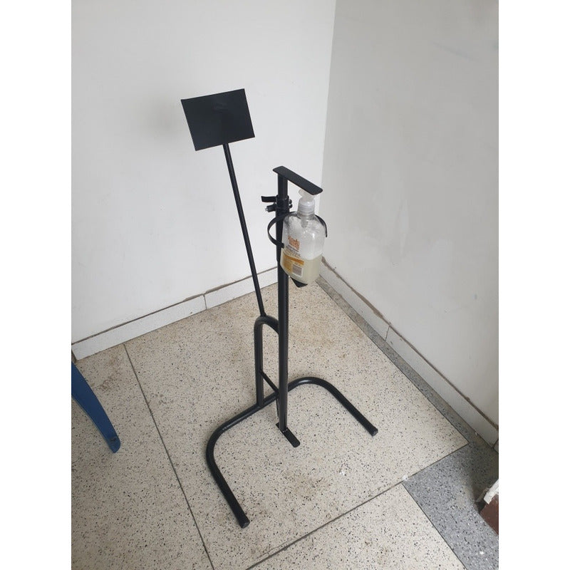 Dispensador De Gel  Pedestal Con Pedal Higiene Seguridad