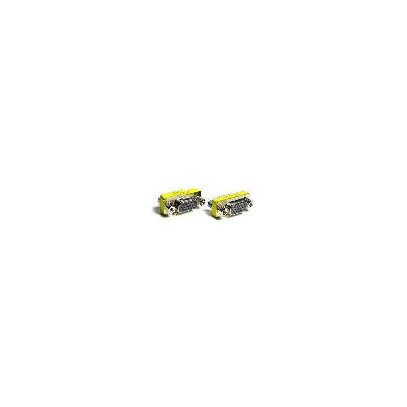 Adaptador Conector Union Vga Hembra 15 Pines Video Lavgc1006