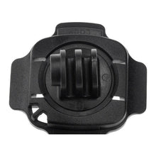 Cargar imagen en el visor de la galería, Soporte Base Casco Moto Adhesivo Stiker Curvo Gira 360 Gopro