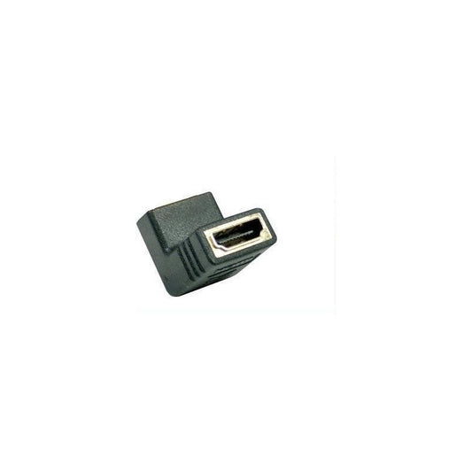 Adaptador Remate Conector Hdmi H L Hembra  Codo Video C0108
