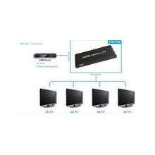 Cargar imagen en el visor de la galería, Caja Video De 1 Hdmi A 4 Hdmi Splitter Multiplicador Imagen