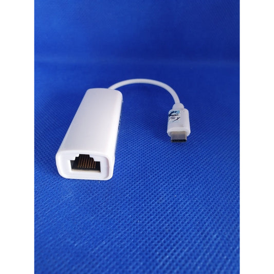 Tarjeta De Red Tipo Usb C Purerto Rj45 Cableada Pc Portatil