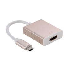 Cargar imagen en el visor de la galería, Usb C Tipo Hdmi Adaptador Video Portatil Dell Samsung Note 9
