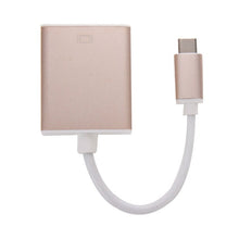 Cargar imagen en el visor de la galería, Usb C Tipo Hdmi Adaptador Video Portatil Dell Samsung Note 9