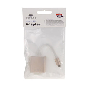 Usb C Tipo Hdmi Adaptador Video Portatil Dell Samsung Note 9