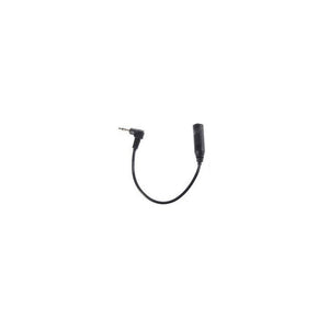 Remate Cable Codo Audio 2.5 A 3.5 Plug Pequenoa Grande  L