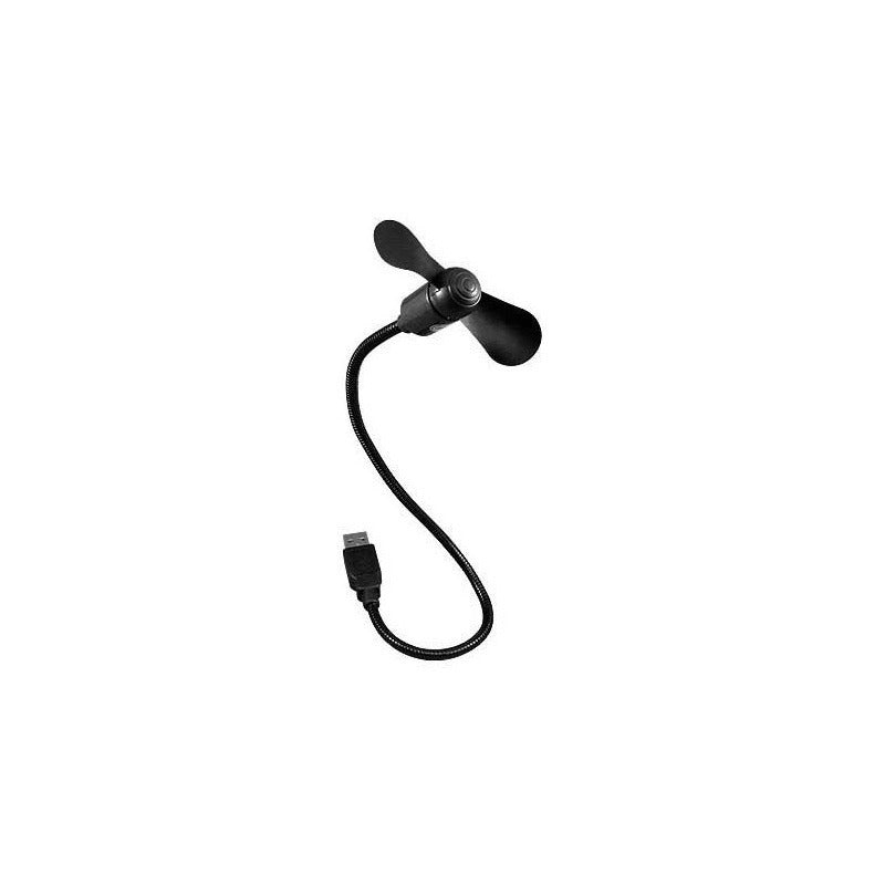 Abanico Ventilador Usb Flexible Portatil Aspas Ajustable