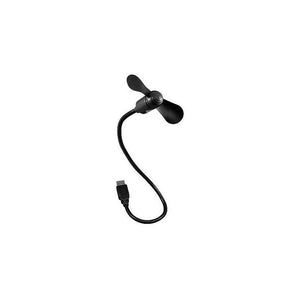 Ventilador Usb Flexible Portatil Aspas Ajustable Toshiba