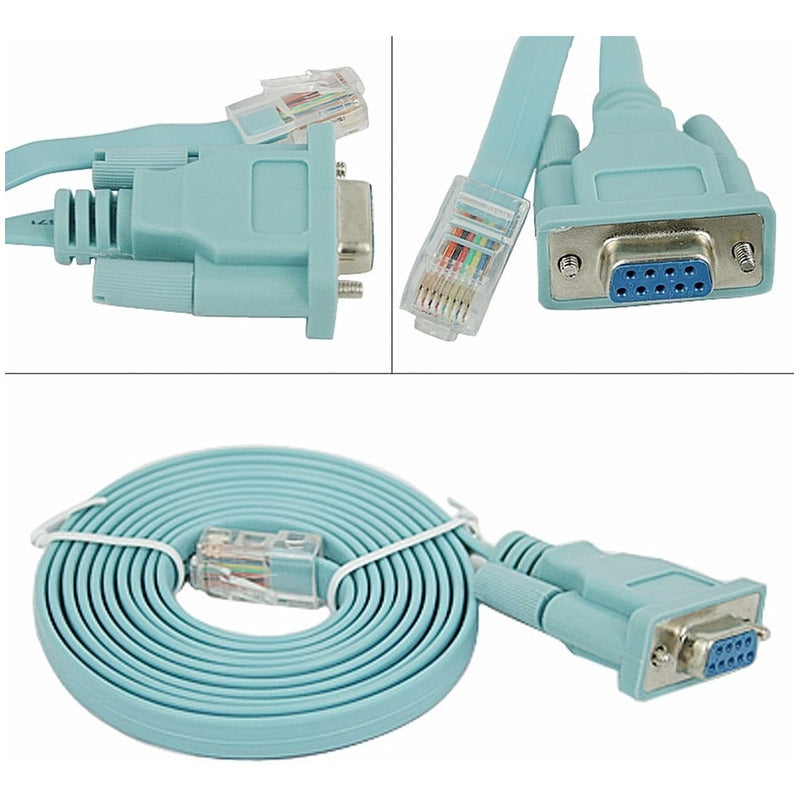 Cable Rj45 Serial 9 Pines Hembra Cable Consolas Cisco Balans