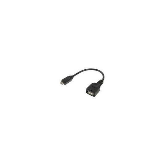 Remate Cable Micro Usb Otg Hembra Puerto Conectar Memorias