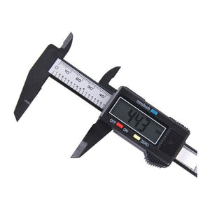 Micrometro Digital Calibrador Lcd Escala Electronica Caliper