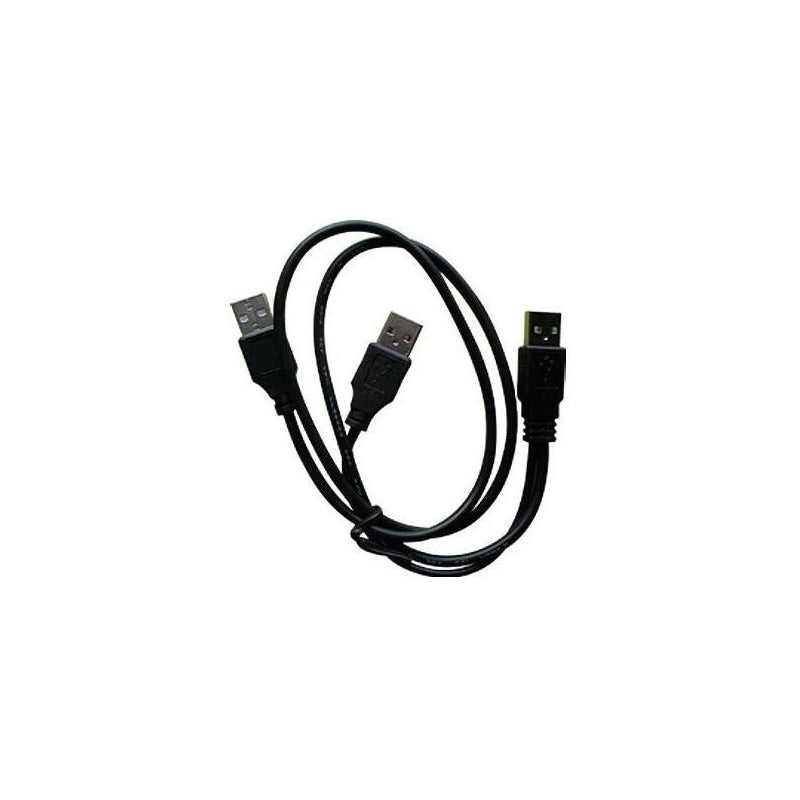 Remate Cable Usb Macho A 2 Machos Usb  Discos Duros Externos