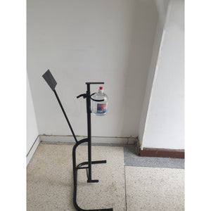 Dispensador De Gel  Pedestal Con Pedal Higiene Seguridad