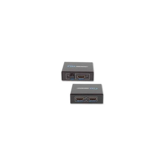 Caja Video De 1 Hdmi A 2 Hdmi Splitter Multiplicador Imagen