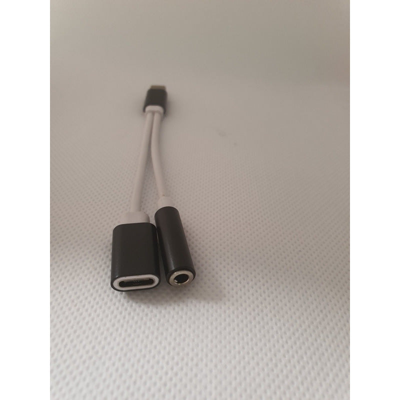 Adaptador de audio y carga USB tipo C Plata para USB-C y Jack de 3,5 mm  hembra - Cables - Los mejores precios