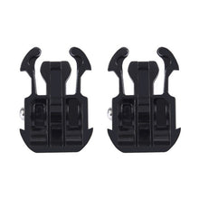 Cargar imagen en el visor de la galería, 2x Soporte Base Hebilla Clip Montaje Camara Gopro Casco