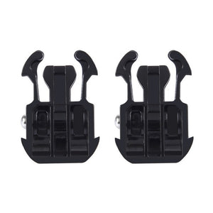 2x Soporte Base Hebilla Clip Montaje Camara Gopro Casco