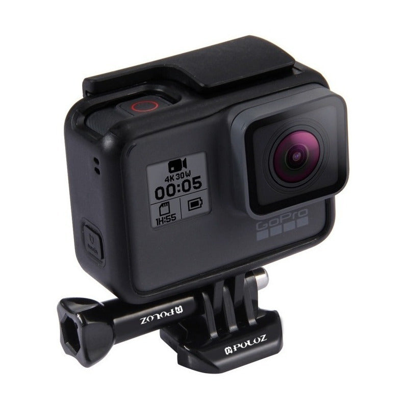 2x Soporte Base Hebilla Clip Montaje Camara Gopro Casco