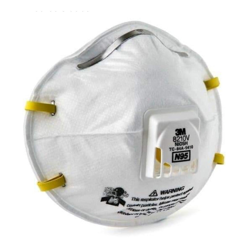 Tapabocas N95 Marca 3m Mascarilla Prevencion 8210v