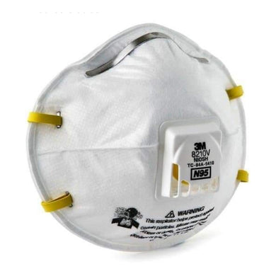 Tapabocas N95 Marca 3m Mascarilla Prevencion 8210v