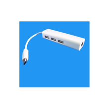 Cargar imagen en el visor de la galería, Tarjeta Red Rj45 Tipo Usb C + Multipuertos Usb Portatiles