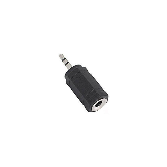 Conector Hembra Audio 3.5 Sonido  2.5 Macho Remate Adaptador