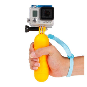 Flotador De Cámara Deportiva Sumergible Sjcam Gopro Selfies