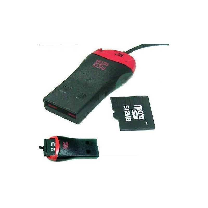 Remate Lector Memorias Micro Sd Usb Saldos Celular Y Camara