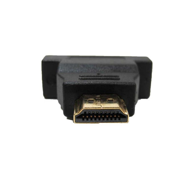 Remate Conector Hdmi Macho A Dvi 24+1 Hembra Video Lahdv06