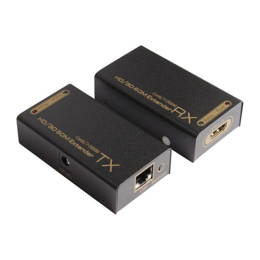 Extender Hdmi 3d 1080p De 60 Metros Extensor Video Red