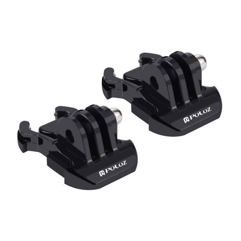 2x Soporte Base Hebilla Clip Montaje Camara Gopro Casco
