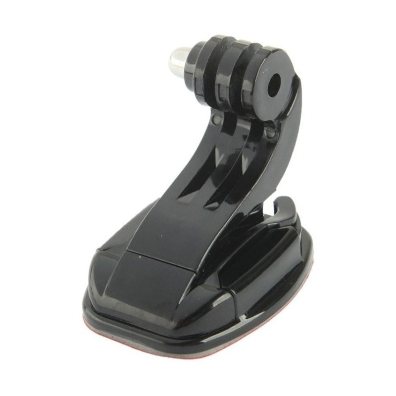 Kit Soporte Base+ Hebilla Casco J-hook Camara Tipo Gopro