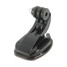 Cargar imagen en el visor de la galería, Kit Soporte Base+ Hebilla Casco J-hook Camara Tipo Gopro