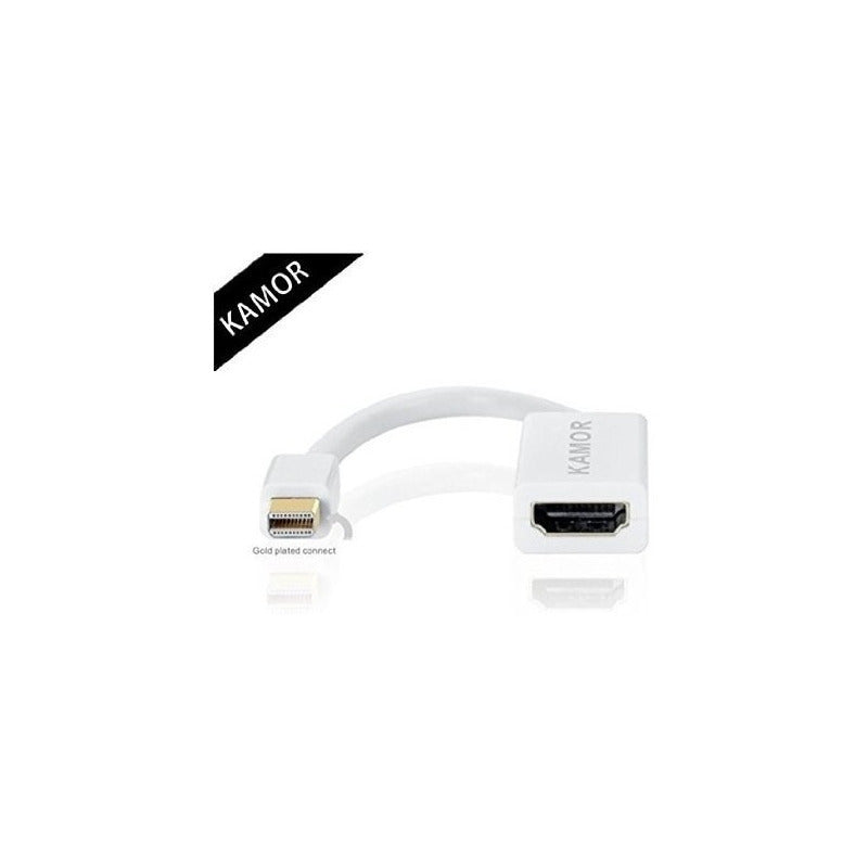 Mini Diplay Port Hdmi Adaptador De Video Para Mac