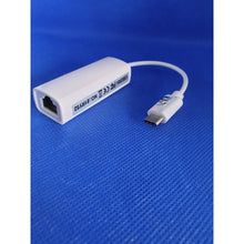 Cargar imagen en el visor de la galería, Tarjeta De Red Tipo Usb C Purerto Rj45 Cableada Pc Portatil